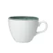 Steelite 1793X0021 - Liv Cup, 8 Oz Jade, 4.625" x 3.625" x 2.88" Vitrified China, Edge - 1 Dozen 1 image