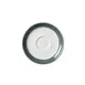 Steelite 1793X0043 Liv Saucer, 5.0" x 0.75", Round Ceramic, Jade Alumina Vitrified China - 1 Dozen 1 image
