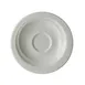 Steelite 41145ST1231 - 5.13" Round Bone China Saucer, Tyfoon Finish, 5.0"-5.49" Size - 1 Dozen 1 image