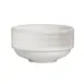Steelite 4410RF014 - Stackable Soup Cup, 10 Oz (4.25" x 2.375"), Bone China, Virtue Folio - 1 Dozen 1 image