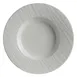 Steelite 4412RF017 - Round Pasta Bowl, 11" x 1.875", 16 oz, Ruche Bone China, Dishwasher - 1 Dozen 1 image