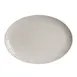 Steelite 4412RF044 - Oval Coupe Platter, 9" x 6.375", Bone China, Folio, Dishwasher Safe - 24/Case 1 image