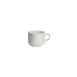 Steelite 4422RF015 - Lucia Folio Bone China 8-9 Oz Stackable Cup (4.125" x 3.125" x 2.5"), - 1 Dozen 1 image