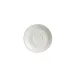 Steelite 4422RF016 - Lucia Round Bone China Saucer, 5.875" Diameter, Elegant White Finish, 1 Dozen 1 image