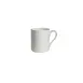Steelite 4422RF023 Stackable China Mug, 12 Oz Lucia Folio Bone China, 4.625" x 3.25" x 3.75", 1 Dozen 1 image