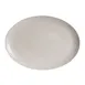 Steelite 4422RF044 - Oval Coupe Platter, 9" x 6.375" Lucia Bone China, Coupe Rim - 1 Dozen 1 image