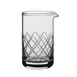 Steelite 480156R396 Mixing Beaker, 20.5 oz 3.875"x5.875", Non-Tempered Glass, Special Rim - 1 Dozen 1 image