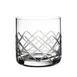 Steelite 480186R384 Old-Fashioned Rocks Glass, 12.5 Oz 3.375"×3.375", Diamond, Non-Tempered - 1 Dozen 1 image