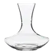 Steelite 4810R100 Wine Decanter, 1.5 Qt 35‑59 oz, 8.375" × 8.625", Crystal Glass, Rim - 4/Case 1 image
