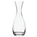 Steelite 4810R101 - Crystalline Glass Wine Carafe, 8.5 oz (2.875" x 7.5"), Treatment, - 4/Case 1 image