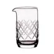 Steelite 4810R119 Beaker, 3.25 Oz (2.125" x 3.375"), Diamond Rona Glass, Rim Treatment - 1 Dozen 1 image