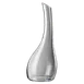 Steelite 4810R123 Carafe, 1.0 qt (35‑59 oz) 11.5" Glass, Crystalline Rona Finish - 2/Case 1 image