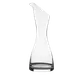 Steelite 4810R188 Carafe Decanter, 1.25 Qt 4.875" x 12.0" Crystal, Rim Treatment - 4/Case 1 image