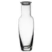 Steelite 4810R382 Decanter Carafe, 29.5 Oz, 3.375" x 10.375" Edge Rona Glass, Rim Treatment - 8/Case 1 image