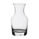 Steelite 4900E012 Decanter Carafe, 6 oz (0.18 L) Capacity, 2.5" × 4.75" Glass Folio Finish, - 1 Dozen 1 image
