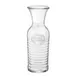 Steelite 49119Q924 Decanter Carafe, 1.25 Qt Glass, Soda Lime, 3.875" x 10.875" - 6/Case 1 image