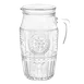 Steelite 49123Q833 Carafe, 2.0 Qt (60-99 oz) Glass, 6.5" X 9.25", Soda Lime - 6/Case 1 image