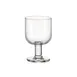 Steelite 49200Q921 - Stemmed Goblet, 6.75 Oz, 2.875" x 4.25" Size, Tempered Glass - 1 Dozen 1 image