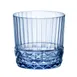 Steelite 49212Q949 - Sapphire Blue 10 oz Rocks Glass, 3.25" x 3.25", Non‑Tempered Glass - 1 Dozen 1 image