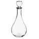 Steelite 4925Q179 Decanter Carafe, 1.25 Qt (35-59 oz) Glass, 5.375" x 12.125" Loto, - 6/Case 1 image
