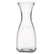 Steelite 4929Q202 Decanter Carafe, 1.25 Qt (35‑59 oz) Glass, 4.25" x 10.25" Size, Sold Per 6/Case 1 image