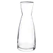 Steelite 4945Q412 Decanter Carafe, 1 Qt (35-59 oz) Ypsilon Soda Lime Crystal Glass 4" x 10"- 6/Case 1 image