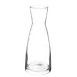 Steelite 4945Q415 Ypsilon Crystaline Carafe 9.5 oz (2.75" x 6.5") Lead‑Free Crystal Glass - 1 Dozen 1 image