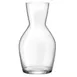 Steelite 4945Q939 Wine Carafe, 1.25 Qt (35‑59 Oz) Glass, 4.5" x 8.375", Ypsilon Finish - 6/Case 1 image