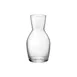 Steelite 4945Q940 - Wine Carafe, 9.75 oz (3.0" x 5.5"), Soda Lime Glass, 4-12 oz Range - 1 Dozen 1 image