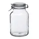 Steelite 4949Q452 Fido Jar, 3.25 Qt (32-127 Oz), Clear Soda Lime Glass, 6.5" x 9.5" - 6/Case 1 image