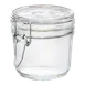 Steelite 4949Q468 Fido Glass Jar, 14 Oz (5.0" x 3.875"), Soda Lime Glass, Storage Canister - 1 Dozen 1 image