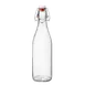 Steelite 4952Q819 Swing Top Bottle, 17 Oz, 3" x 10.625", Non‑Tempered Soda Lime, 1 Dozen 1 image