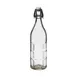Steelite 4953Q512 Moresca Swing Top Bottle, 1.0 Qt (24-34 oz) 3.5" x 12.5" Glass - 20/Case 1 image