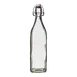 Steelite 4953Q513 Swing Top Bottle, 1.0 Qt (24-34 Oz) Glass, 3.25" x 12.5", Non‑Tempered - 20/Case 1 image