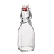 Steelite 4953Q810 Swing Top Bottle, 5.0 oz (2.5" × 5.75") Non‑Tempered Glass Rocco, 20/Case 1 image
