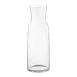 Steelite 4994Q726 Aquaria Jug Decanter Carafe, 1.25 Qt 35-59 oz 3.625" x 10.5" Glass - 6/Case 1 image