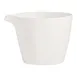 Steelite 51109ST3226 - 9-Oz White China Creamer Pitcher, Safe, 4.0" x 3.5" x 2.875", - 1 Dozen 1 image