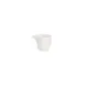 Steelite 51109ST3227 - 4 oz White Album China Creamer Pitcher, Pourer, 3" x 2.5" x 2.38" - 1 Dozen 1 image