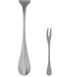 Steelite 5300S024 Oyster Fork, 6-1/4" 2‑Prong, 18/10 Stainless Steel, WNK Baguette - 1 Dozen 1 image