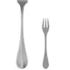 Steelite 5300S026 Fish Fork, 7-1/4" Length, 18/10 Stainless Steel, WNK Baguette Style - 1 Dozen 1 image