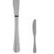 Steelite 5300S045 Butter Knife, 6-1/4" Handle, 13/0 Stainless Steel, WNK Baguette - 1 Dozen 1 image