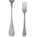 Steelite 5300S072 Serving Fork - 10-3/4" Long Baguette, 18/10 Stainless Steel - 1 Dozen 1 image
