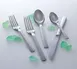 Steelite 5301S004 - 8" Tablespoon, 18/10 Stainless Steel, WNK Finish, Chatsworth Design - 1 Dozen 2 image