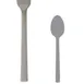 Steelite 5301S004 - 8" Tablespoon, 18/10 Stainless Steel, WNK Finish, Chatsworth Design - 1 Dozen 1 image