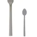 Steelite 5301S006 Iced Tea Spoon, 7-1/2" 18/10 Stainless Steel, White Nickel Finish - 1 Dozen 1 image