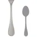 Steelite 5302S004 - 8-1/4" Table Spoon, 18/10 Stainless Steel, WNK Finish, 7"-8" Length - 1 Dozen 1 image