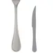 Steelite 5302S057 Steak Knife - 8-3/4" Forged Stainless Steel Handle, 13/0 Stainless Blade - 1 Dozen 1 image