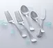 Steelite 5303S024 - Oyster Fork, 6" Length, 18/10 Stainless Steel, WNK Deluxe Finish - 1 Dozen 2 image