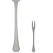 Steelite 5303S024 - Oyster Fork, 6" Length, 18/10 Stainless Steel, WNK Deluxe Finish - 1 Dozen 1 image