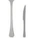 Steelite 5303S056 - 8½" Steak Knife, Stainless Steel Handle, 13/0 Blade, WNK, 8‑9" - 1 Dozen 1 image